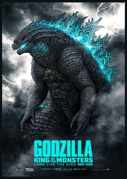 Godzilla 2 King of the Monsters Годзилла