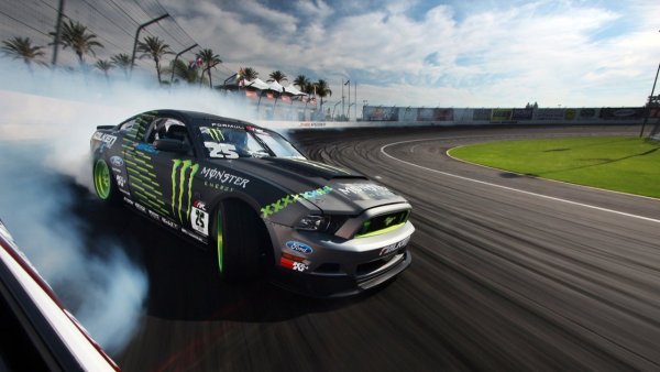 Ford Mustang RTR Drift