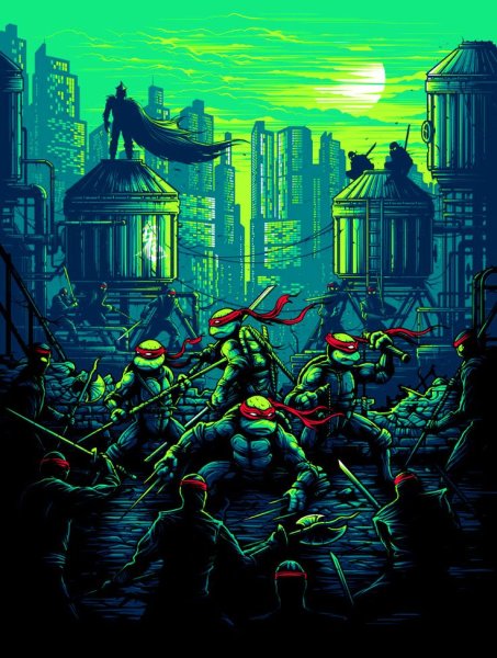 Teenage Mutant Ninja Turtles