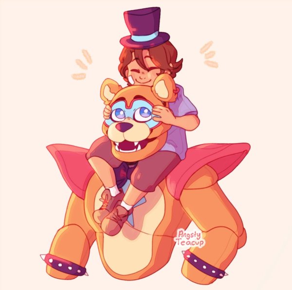 FNAF Грегори