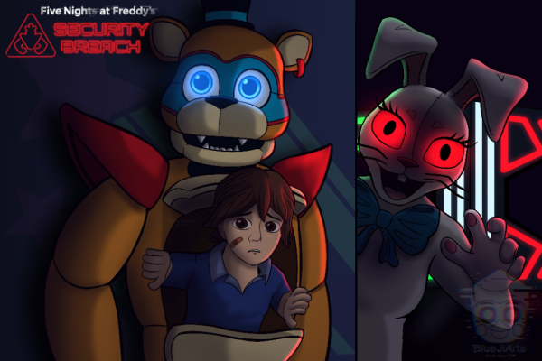 FNAF SB Грегори