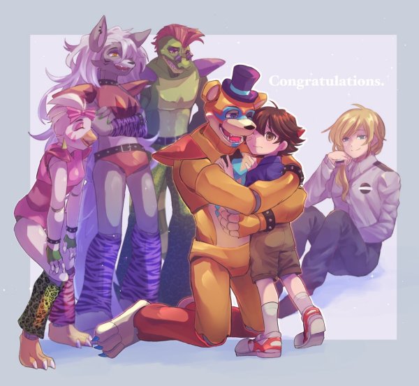 FNAF Security Breach арты