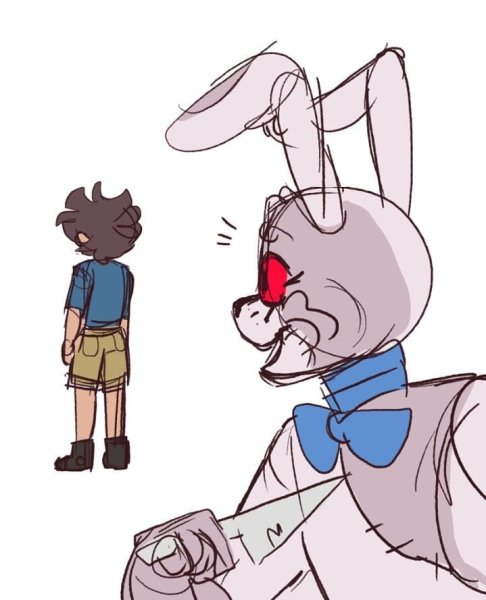 FNAF Security Breach Грегори