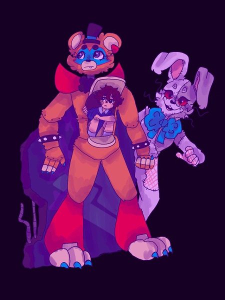 FNAF 9 Грегори