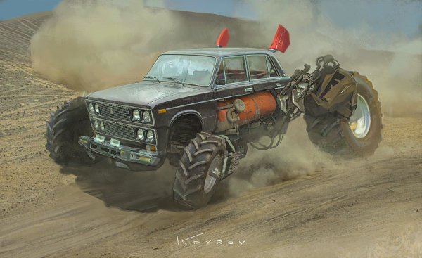Художник Данияр Кдыров