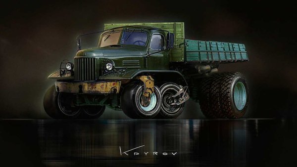 ЗИЛ 157 арт
