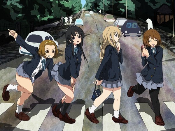 Abbey Road k-on