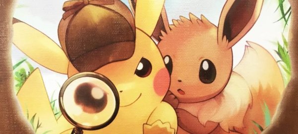 Покемон. Детектив Пикачу Eevee