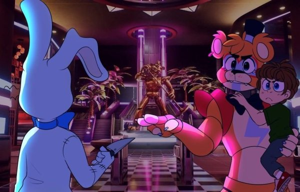 FNAF 9 Грегори