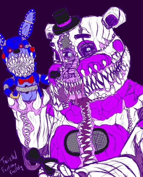Twisted фантайм Фредди