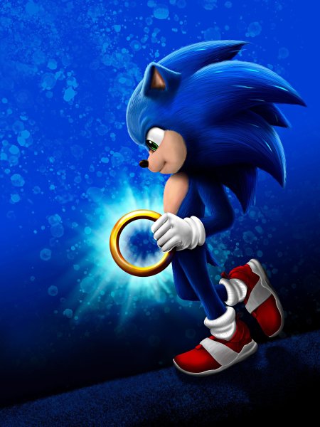 Соник в кино / Sonic the Hedgehog