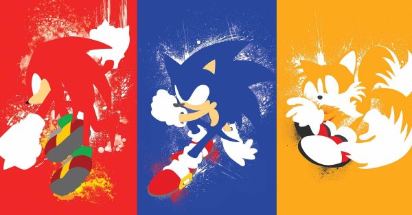 Sonic the Hedgehog Постер