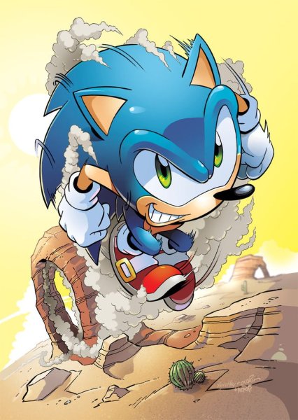 Соник the Hedgehog