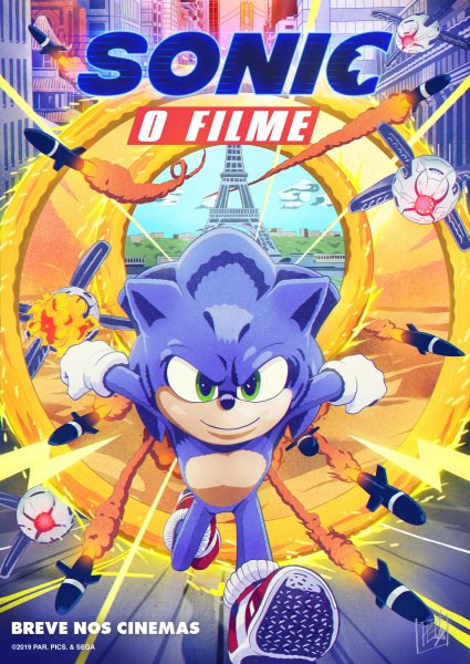 Sonic the Hedgehog Постер