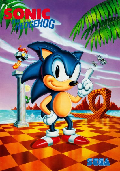 Sonic the Hedgehog Sega