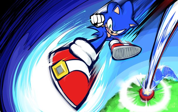 Sonic the Hedgehog из Sonic x
