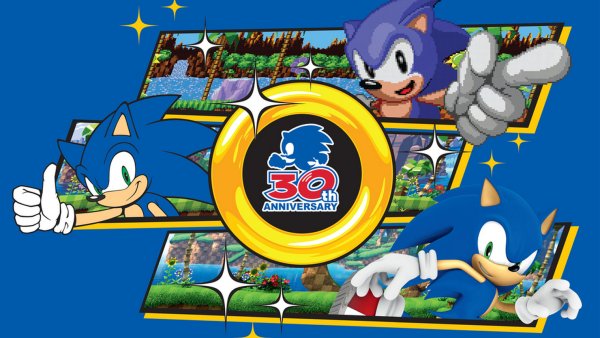 Sonic the Hedgehog 30th Anniversary