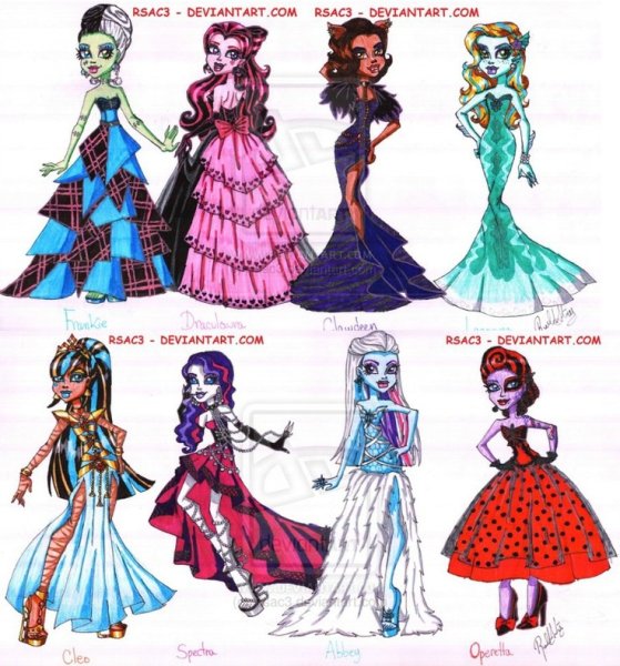 Monster High Arts rsac3
