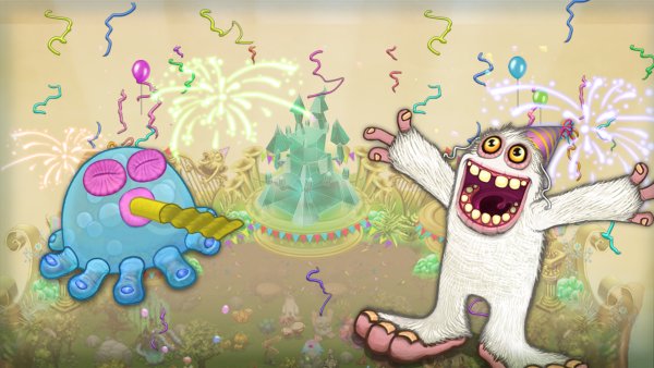 Эпический мамунт my singing Monsters