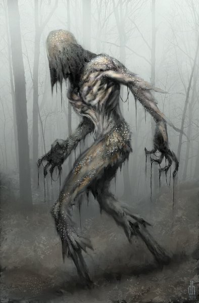 Художник Damon Hellandbrand