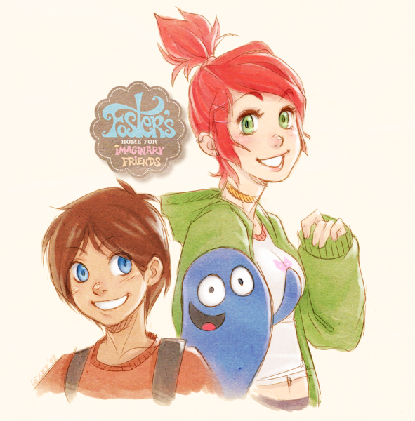 Fosters Home for Imaginary friends Фрэнки