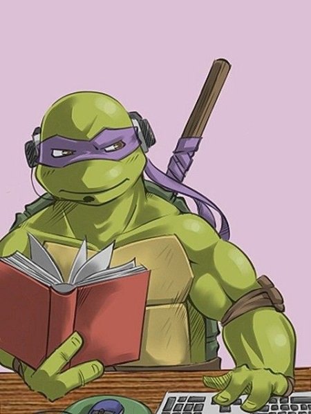 TMNT Донателло