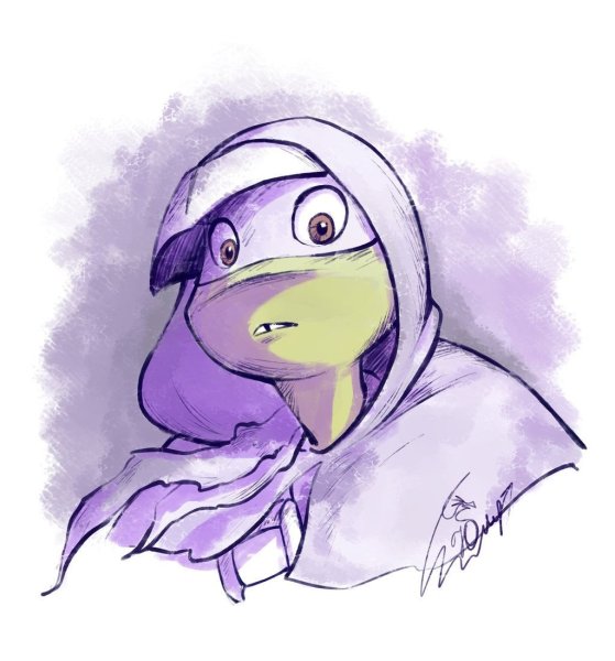 Донателло TMNT 2012 арт
