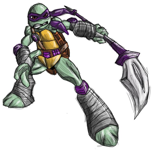 Донателло 2012 TMNT