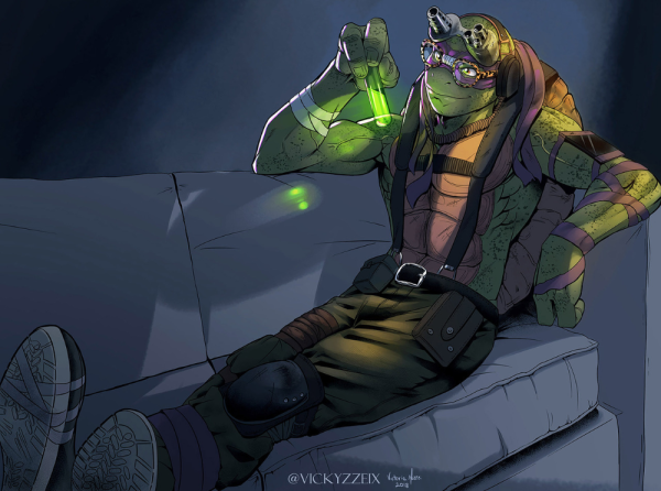 Donnie TMNT 2016