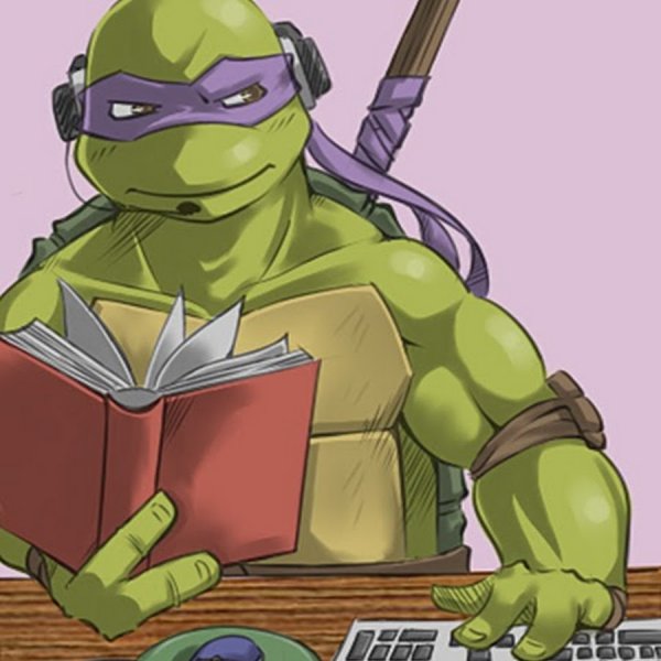 TMNT Донателло