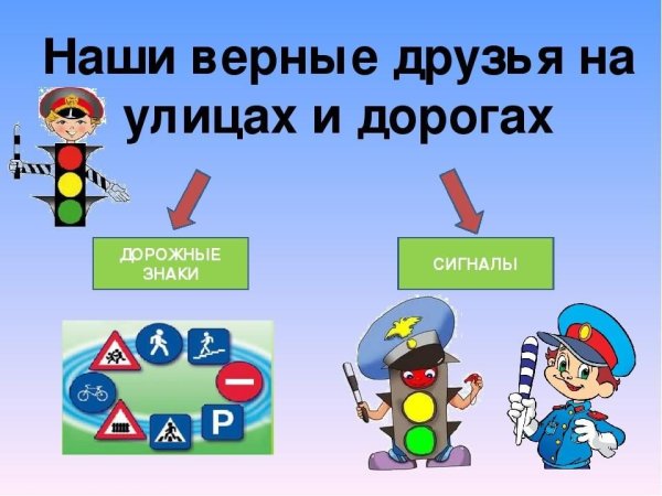 Наши верные друзья на улицах и дорогах