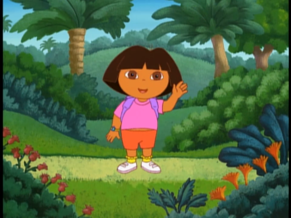 Даша путешественница Nick Jr