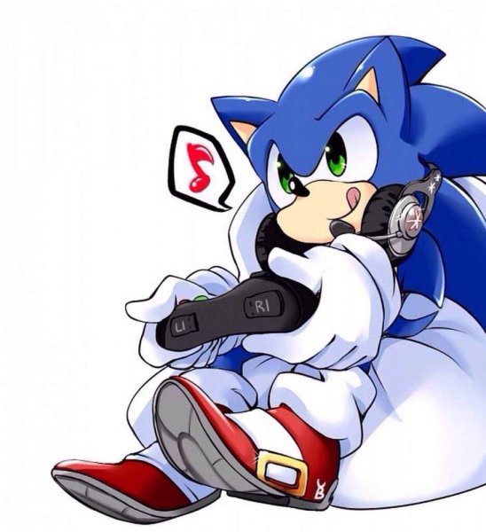 Sonic the Hedgehog Соник аниме