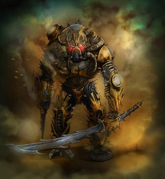 Warforged Джаггернаут