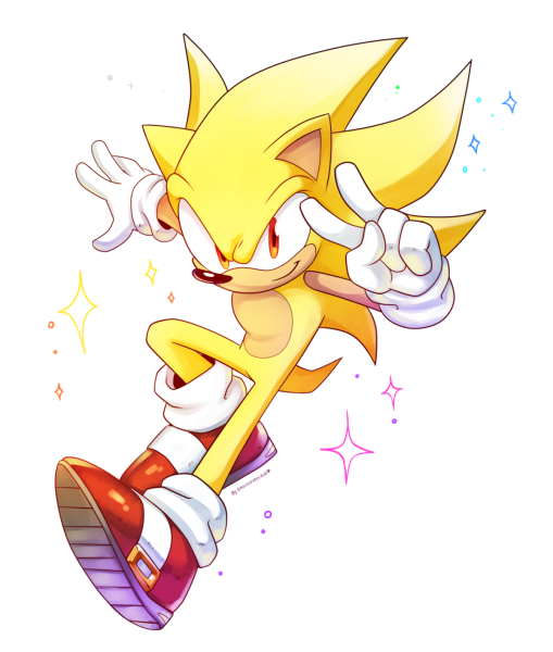 Drawloverlala Sonic