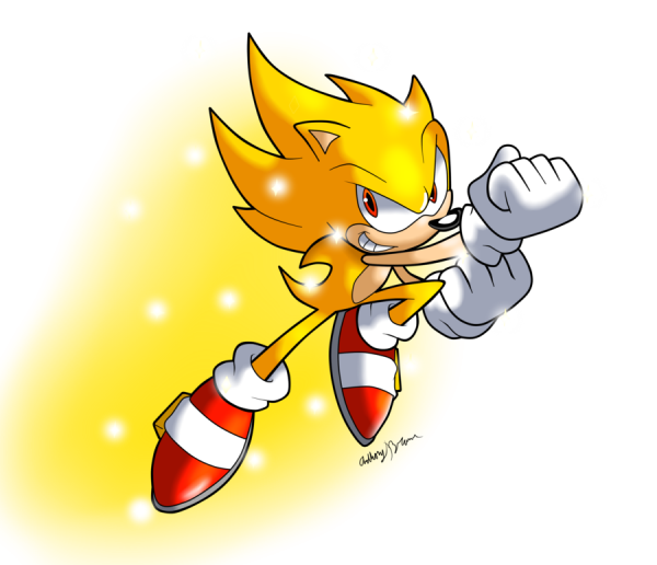 Sonic the Hedgehog супер Соник