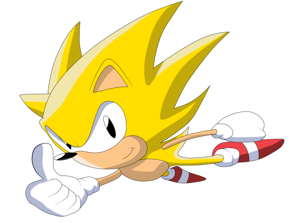 Sonic super Sonic