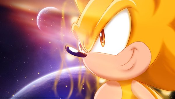Sonic x super Sonic