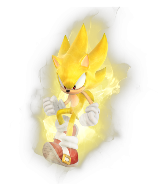 Sonic unleashed супер Соник