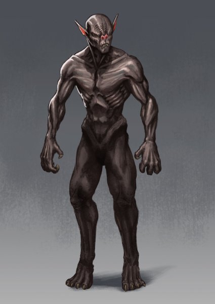Vampire концепт арт
