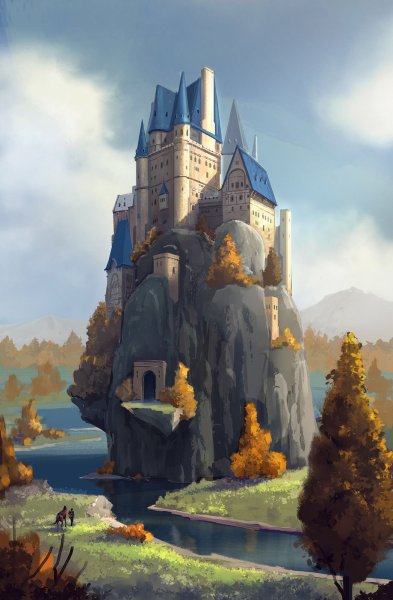 Замок Fantasy Castle