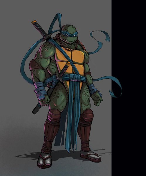 Рафаэль (TMNT) 2003 арт