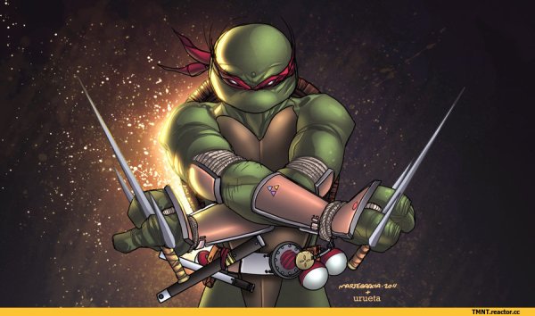 Рафаэль черепашка IDW