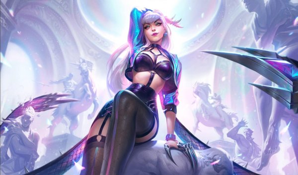 League of Legends Эвелин