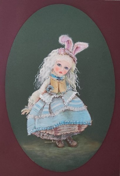 Hallmark Doll Card katrinka of Holland