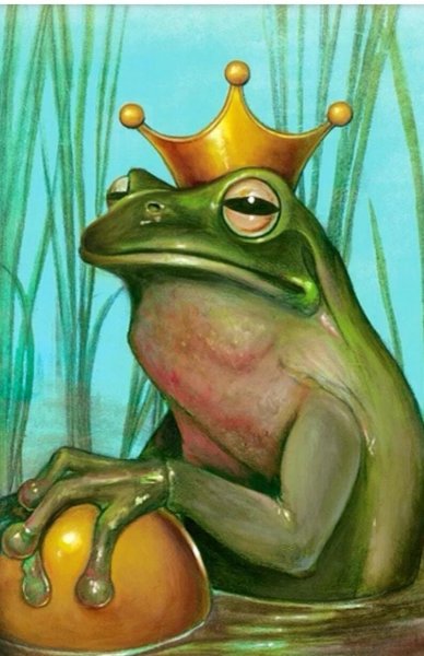 Царевна лягушка и принц