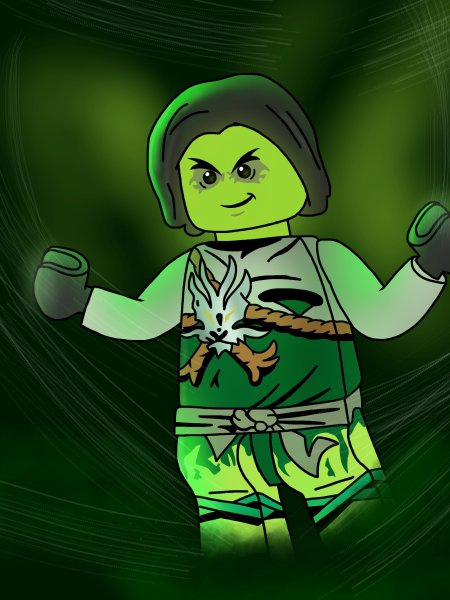LEGO Ninjago Морро