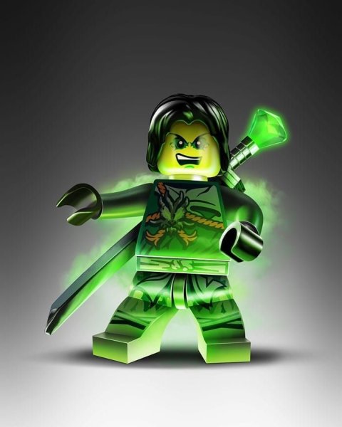 LEGO Ninjago Морро