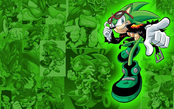 Scourge the Hedgehog