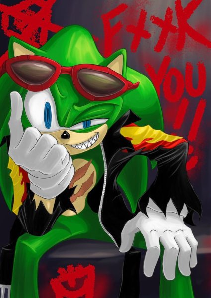 Sonic the Hedgehog Скордж